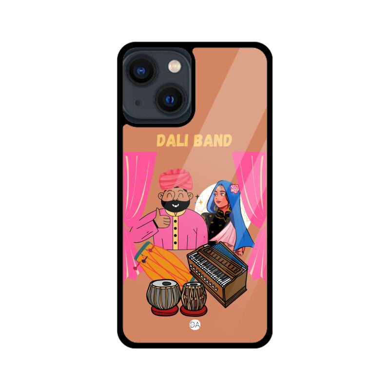 Dali Band Design Case Cover For iPhone | Dhukeri Arts