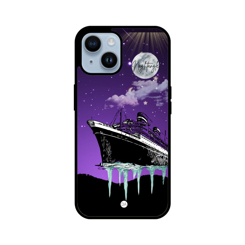 Cruise Nightingale Design Case Cover For iPhone | Dhukeri Arts