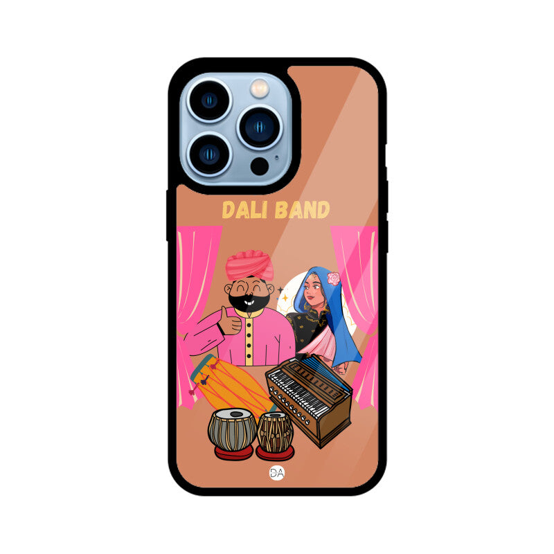 Dali Band Design Case Cover For iPhone | Dhukeri Arts