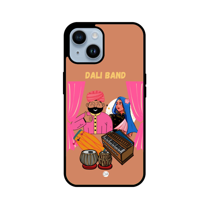 Dali Band Design Case Cover For iPhone | Dhukeri Arts