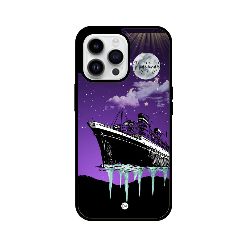 Cruise Nightingale Design Case Cover For iPhone | Dhukeri Arts