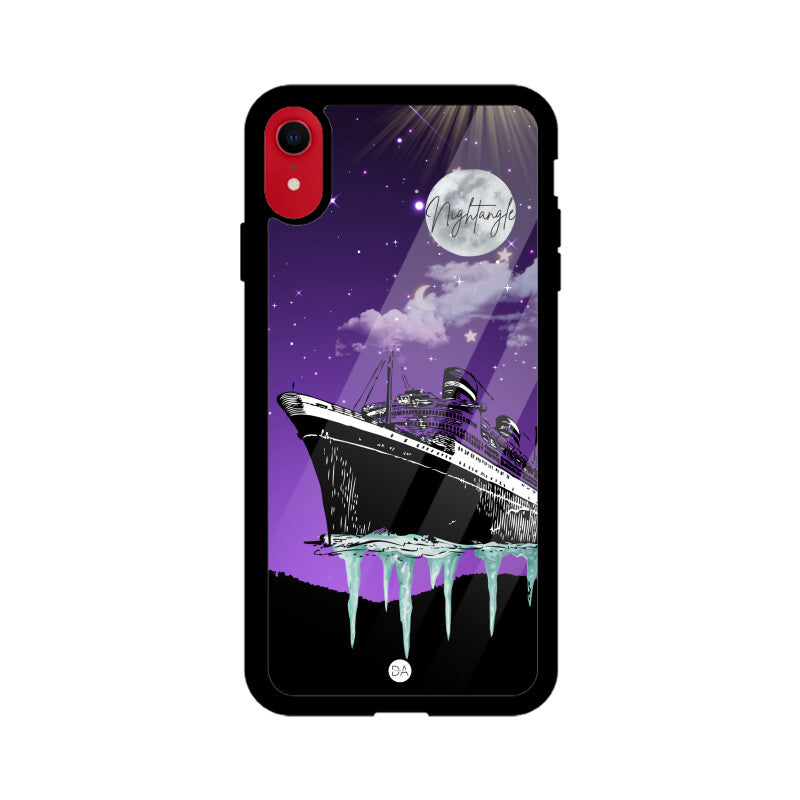 Cruise Nightingale Design Case Cover For iPhone | Dhukeri Arts