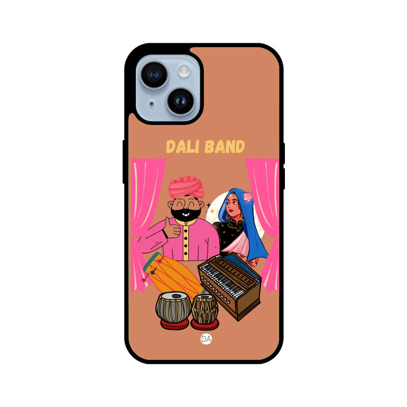 Dali Band Design Case Cover For iPhone | Dhukeri Arts