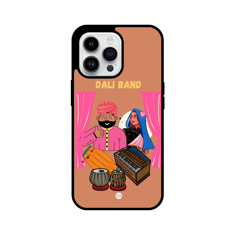 Dali Band Design Case Cover For iPhone | Dhukeri Arts