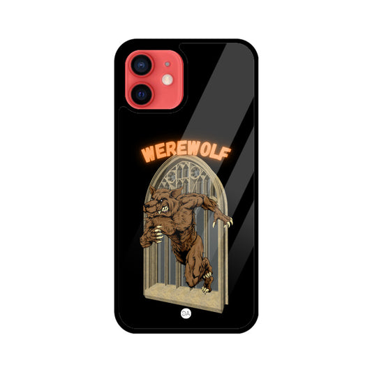 Werewolf Design Case For iPhone