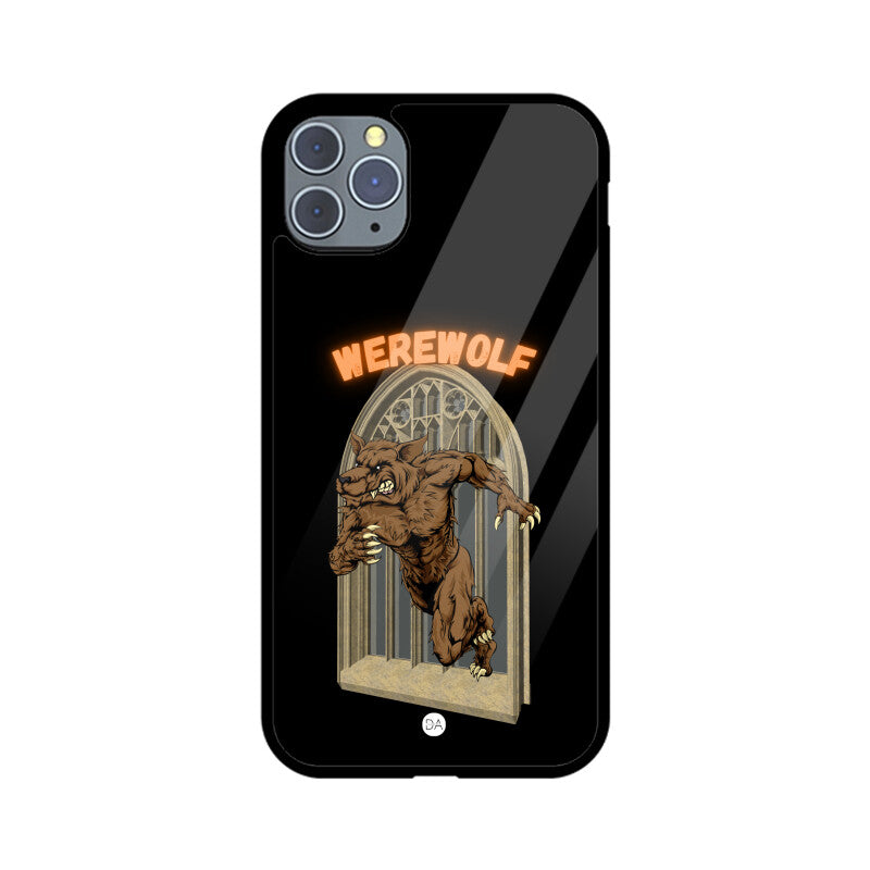 Werewolf Design Case For iPhone