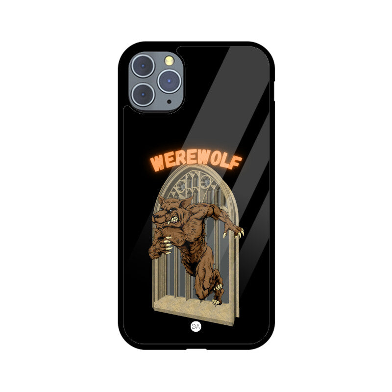 Werewolf Design Case For iPhone
