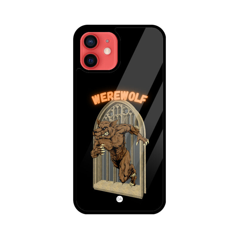 Werewolf Design Case For iPhone