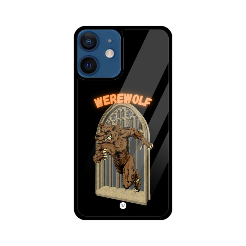 Werewolf Design Case For iPhone