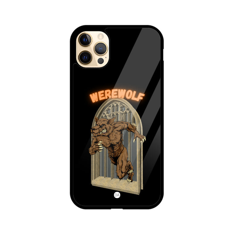 Werewolf Design Case For iPhone