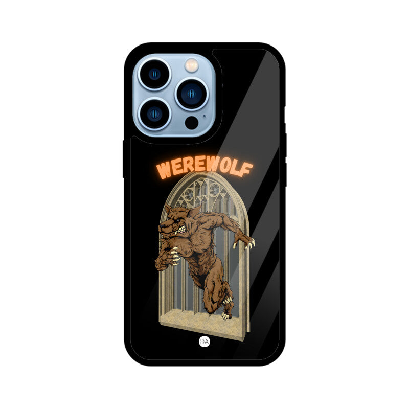 Werewolf Design Case For iPhone