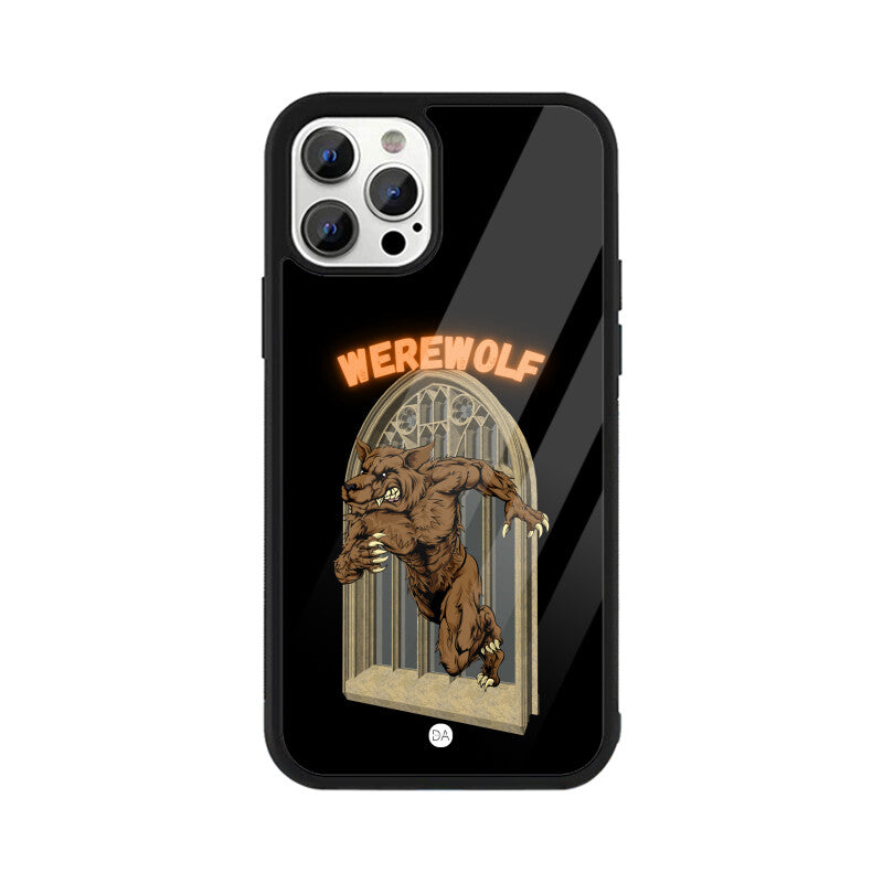Werewolf Design Case For iPhone