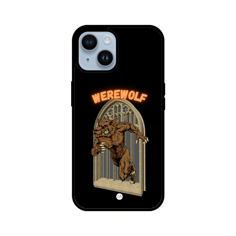 Werewolf Design Case For iPhone