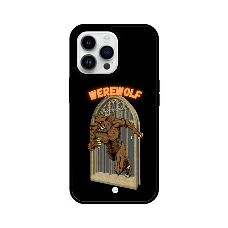 Werewolf Design Case For iPhone