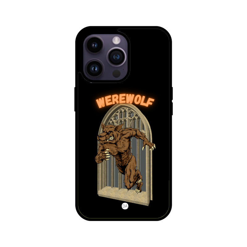 Werewolf Design Case For iPhone