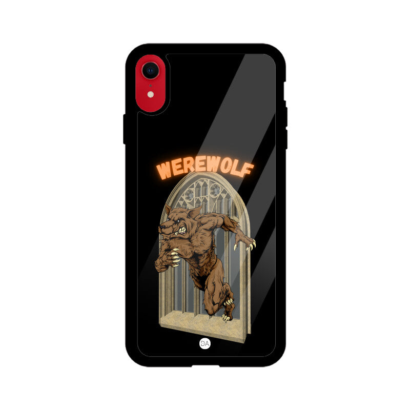 Werewolf Design Case For iPhone