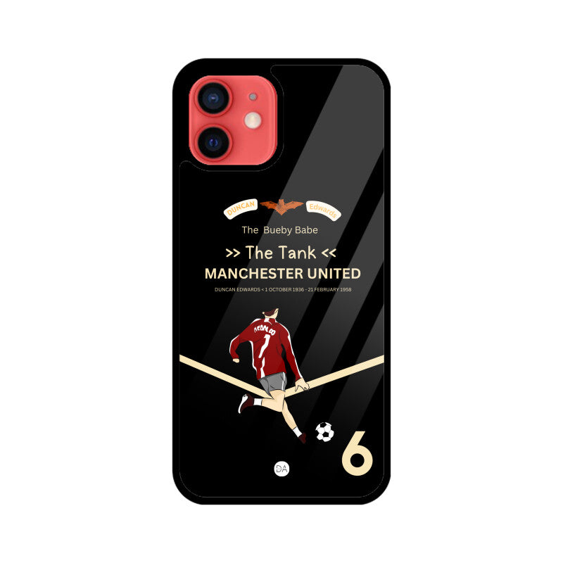 Football Manchester United Design Case Cover For iPhone | Dhukeri Arts