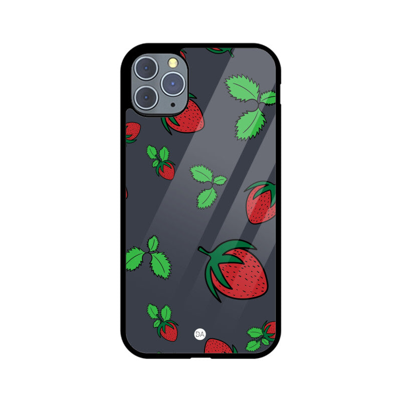 Cherry Fruit Design Case Cover For iPhone | Dhukeri Arts