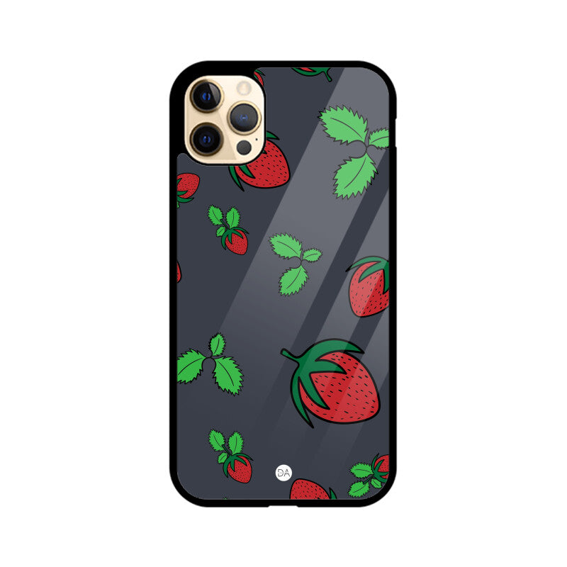 Cherry Fruit Design Case Cover For iPhone | Dhukeri Arts