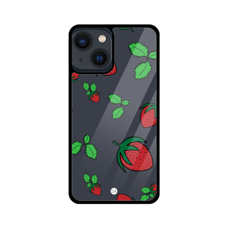 Cherry Fruit Design Case Cover For iPhone | Dhukeri Arts