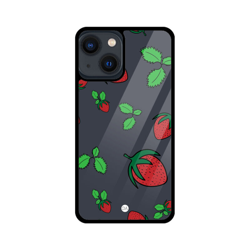 Cherry Fruit Design Case Cover For iPhone | Dhukeri Arts