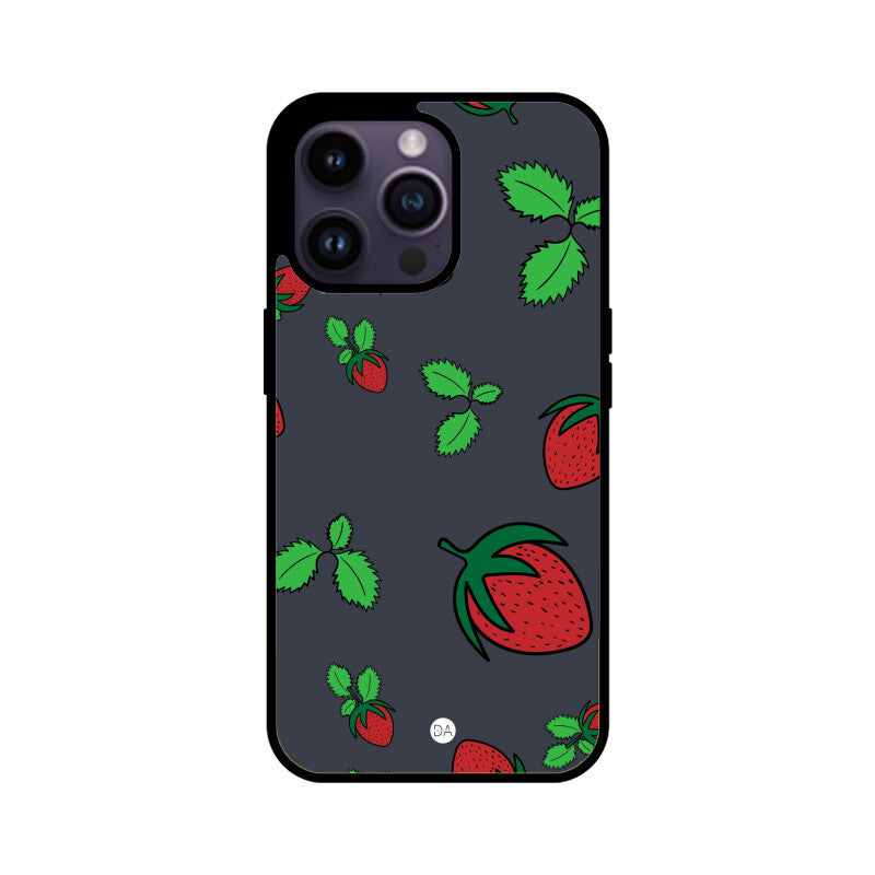 Cherry Fruit Design Case Cover For iPhone | Dhukeri Arts