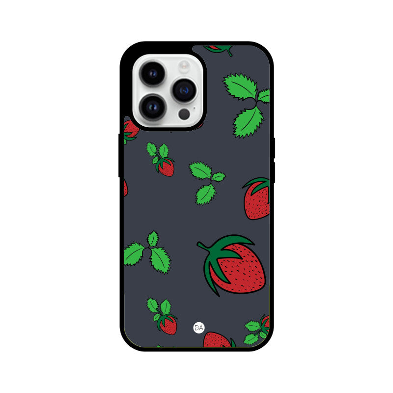 Cherry Fruit Design Case Cover For iPhone | Dhukeri Arts