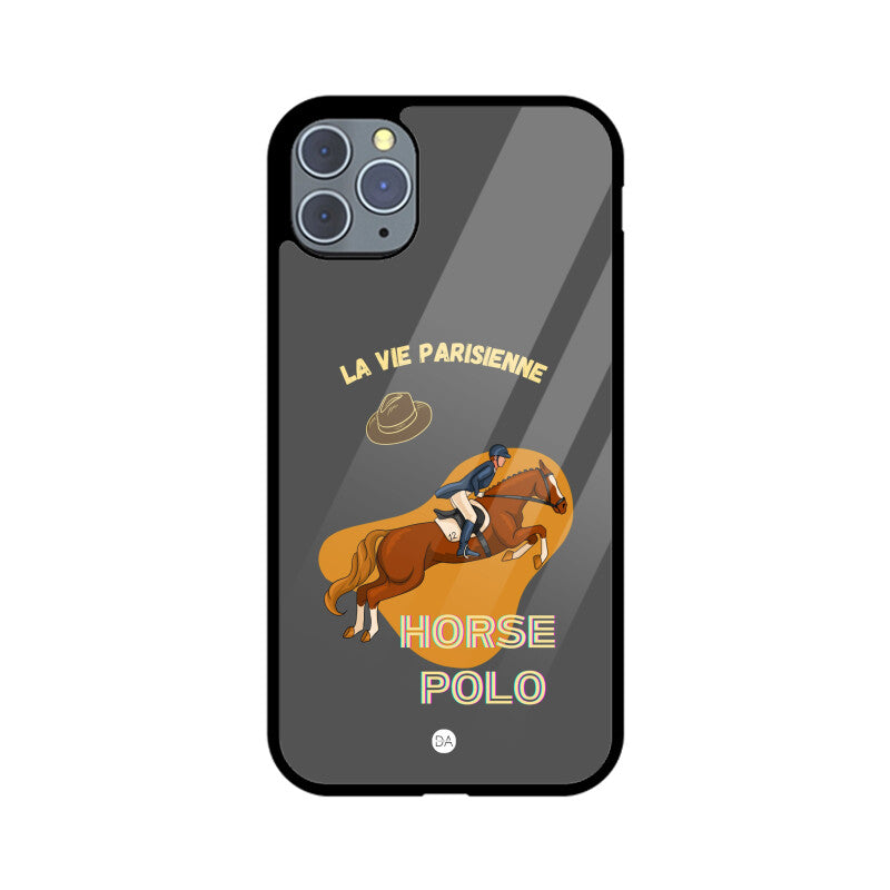 Horse Polo Design Case For iPhone