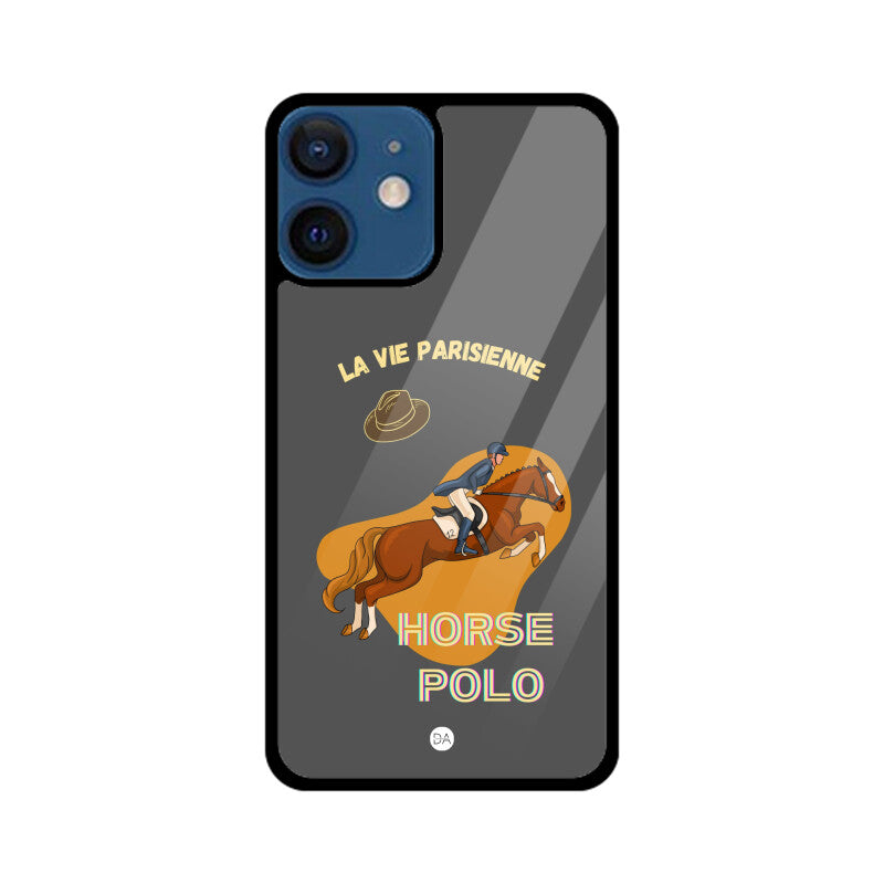 Horse Polo Design Case For iPhone