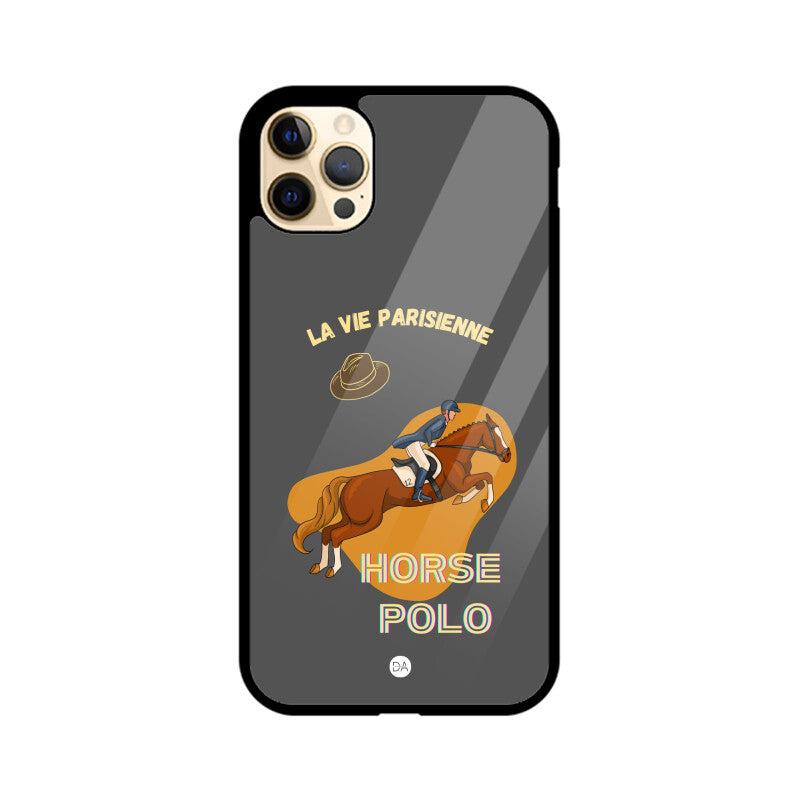 Horse Polo Design Case For iPhone