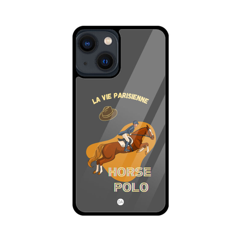 Horse Polo Design Case For iPhone