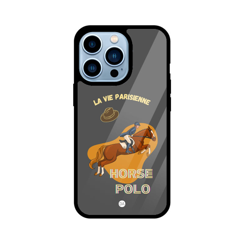 Horse Polo Design Case For iPhone