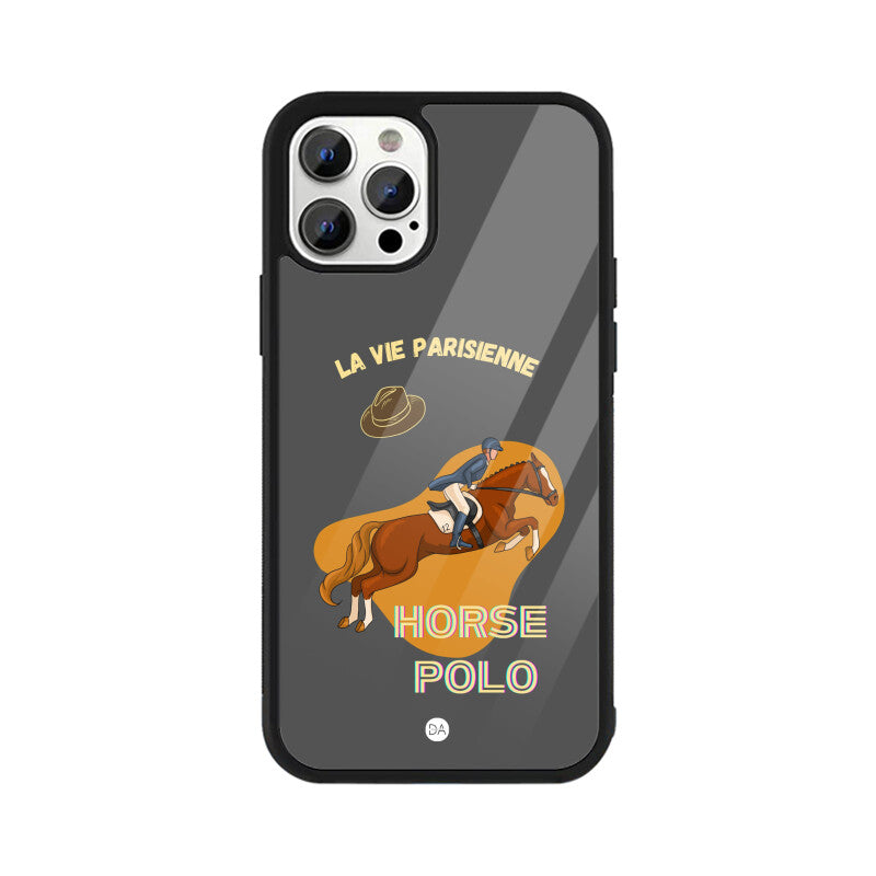 Horse Polo Design Case For iPhone