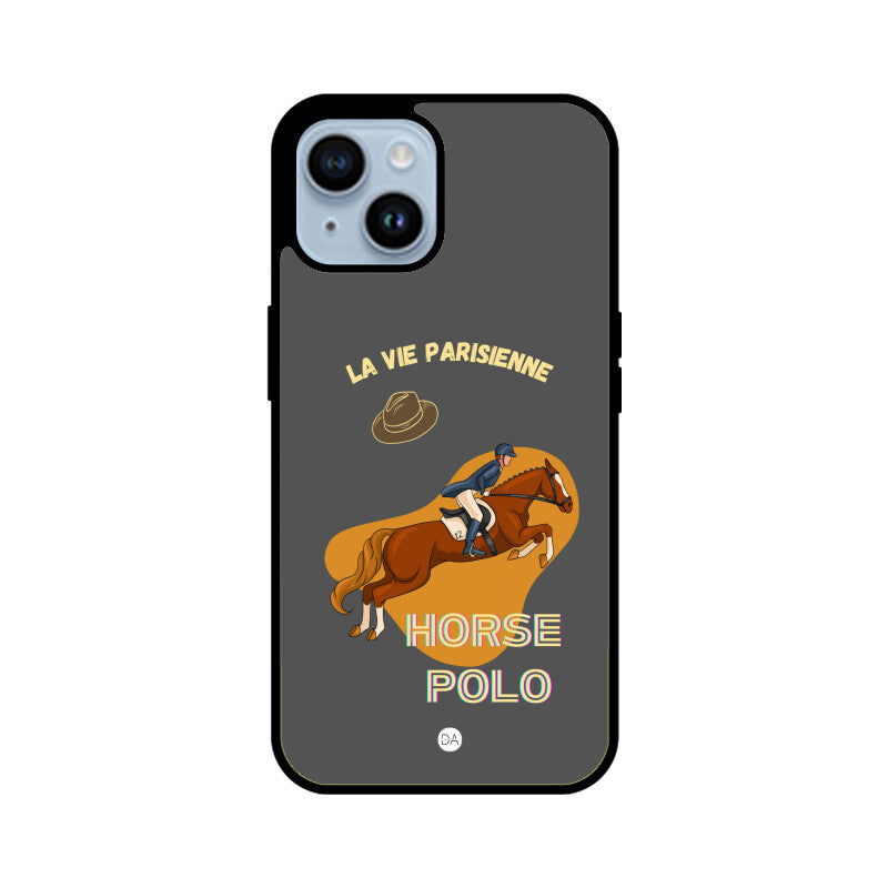 Horse Polo Design Case For iPhone