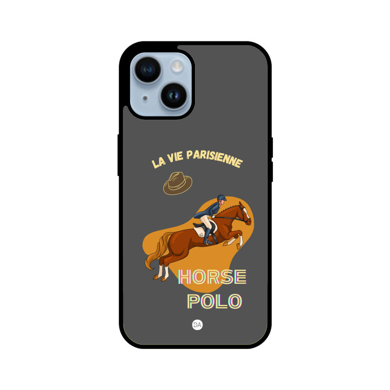 Horse Polo Design Case For iPhone