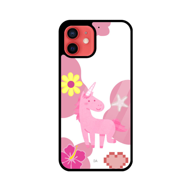 Unicorn Design Case For iPhone