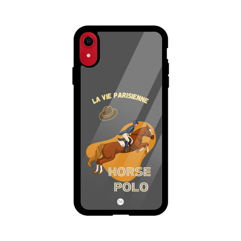 Horse Polo Design Case For iPhone