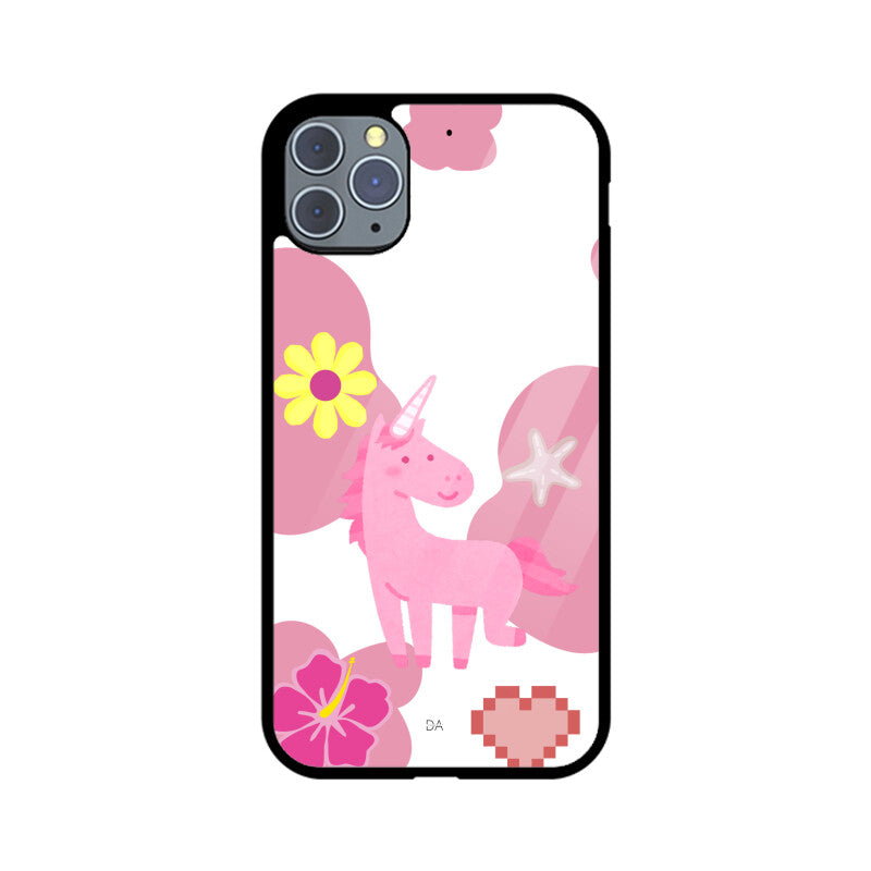 Unicorn Design Case For iPhone