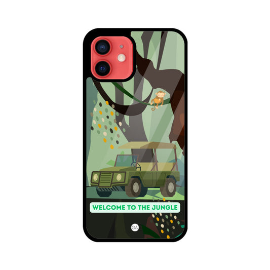 Welcome To the Jungle Design Case For iPhone