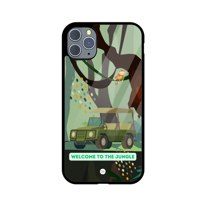 Welcome To the Jungle Design Case For iPhone