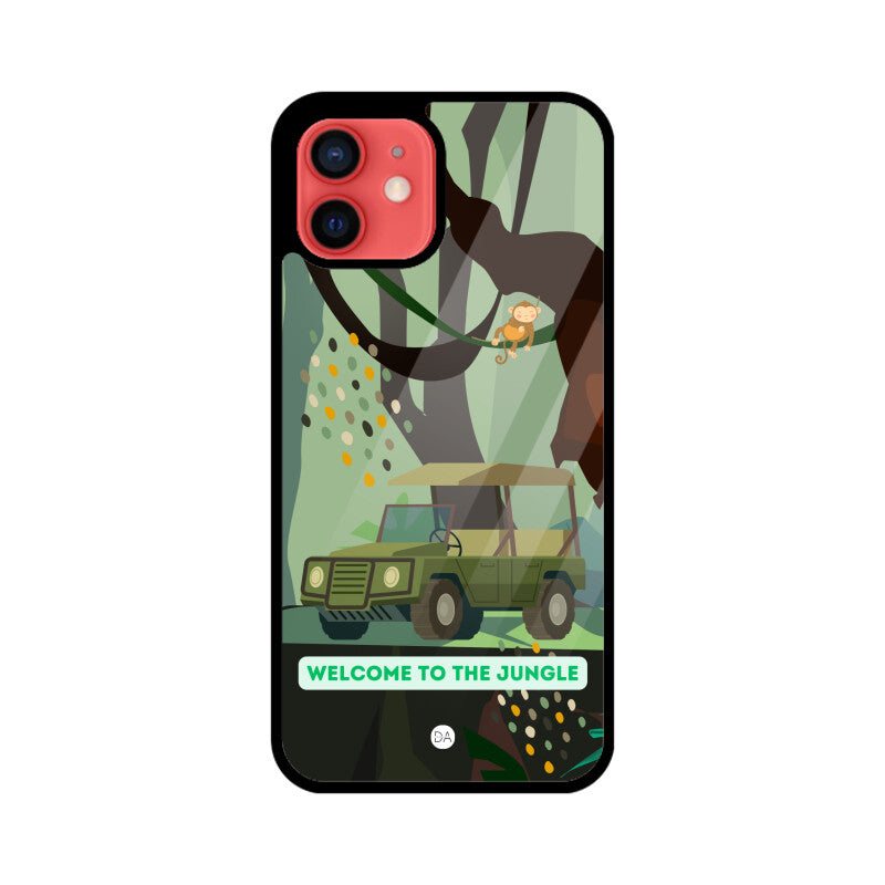 Welcome To the Jungle Design Case For iPhone