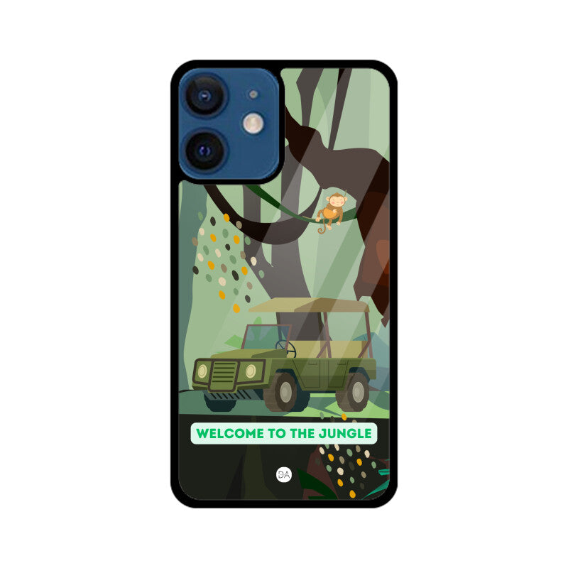 Welcome To the Jungle Design Case For iPhone