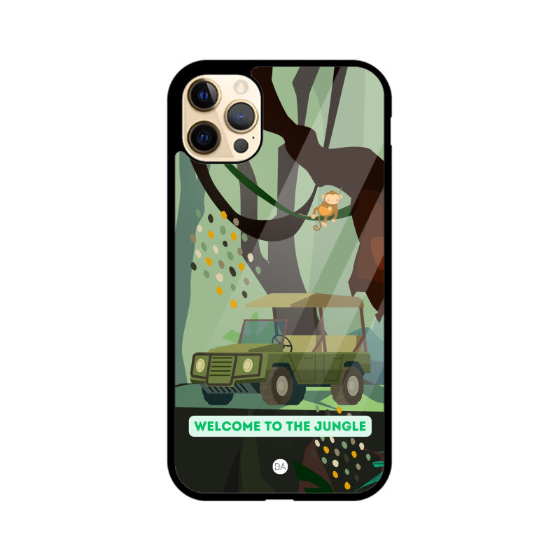 Welcome To the Jungle Design Case For iPhone