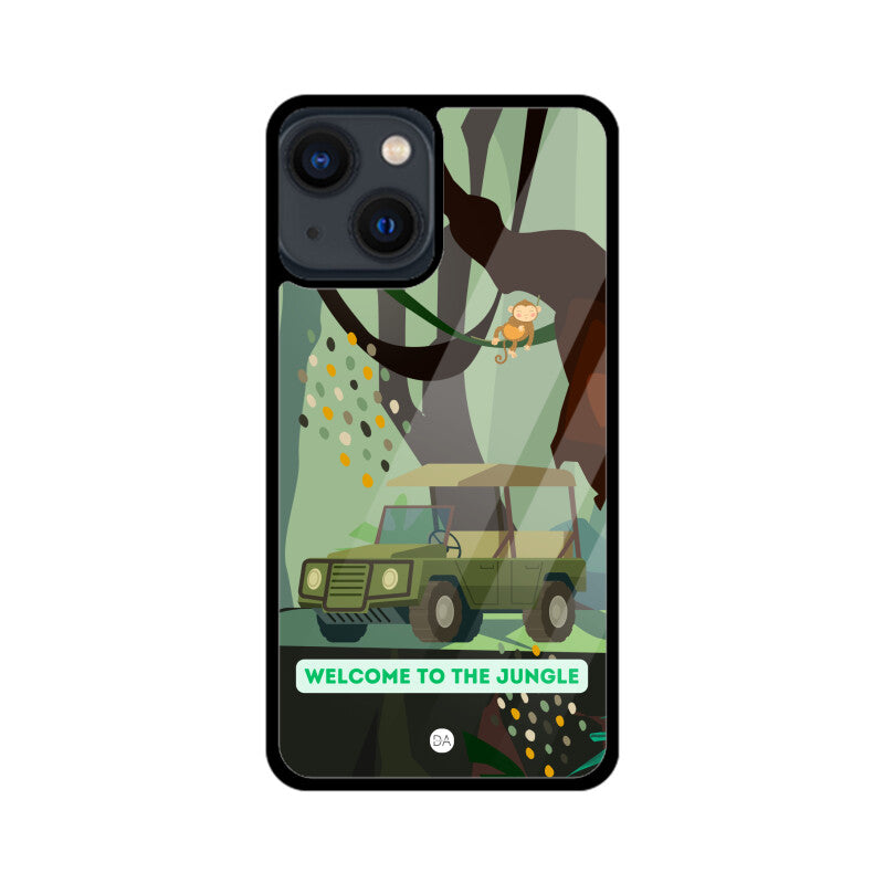 Welcome To the Jungle Design Case For iPhone