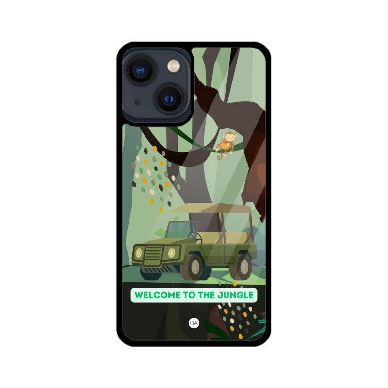 Welcome To the Jungle Design Case For iPhone