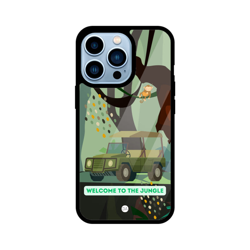 Welcome To the Jungle Design Case For iPhone