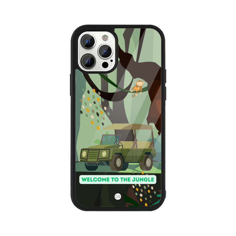 Welcome To the Jungle Design Case For iPhone