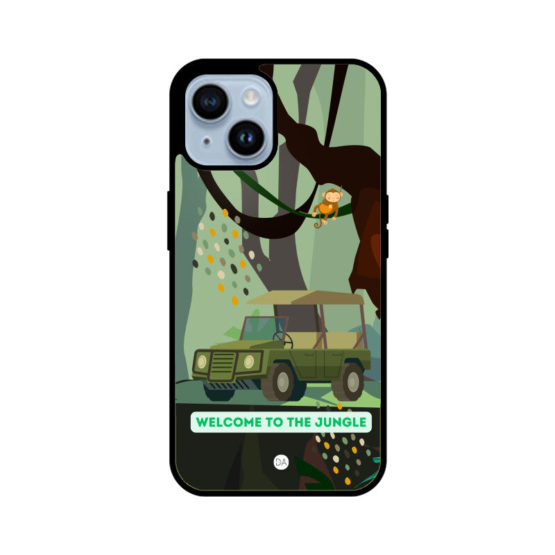 Welcome To the Jungle Design Case For iPhone