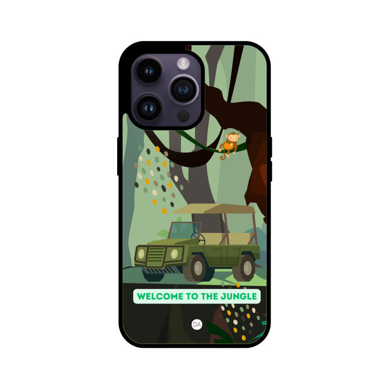 Welcome To the Jungle Design Case For iPhone