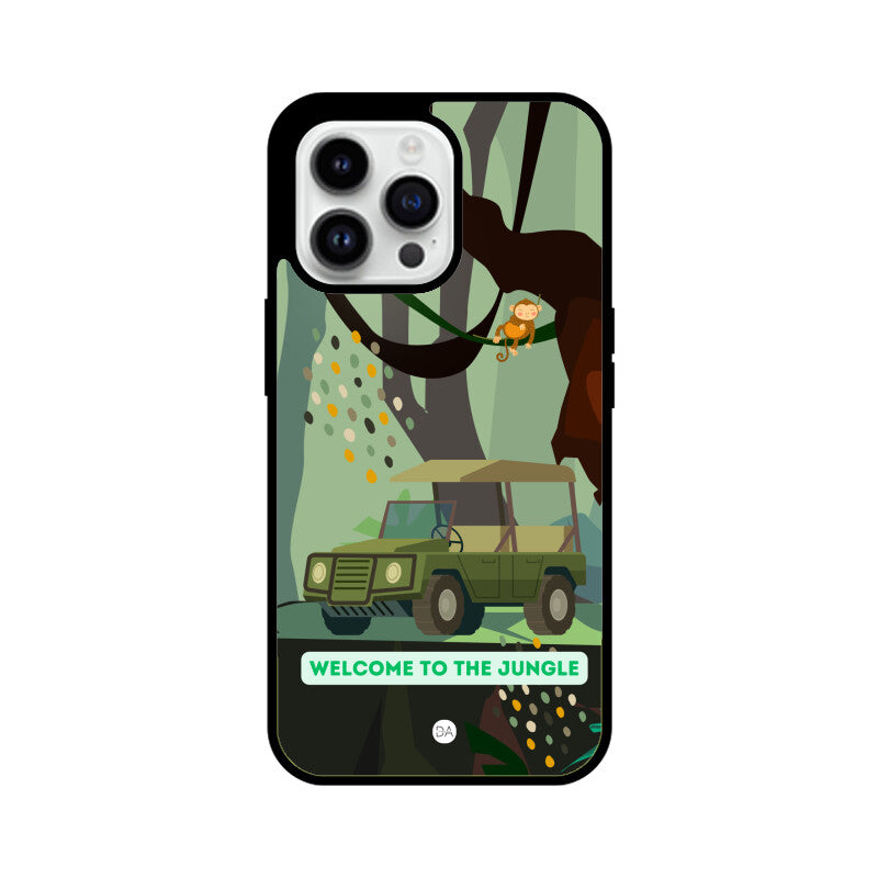 Welcome To the Jungle Design Case For iPhone